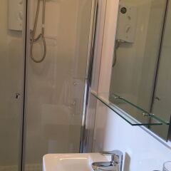 Отель 16 Pilrig Guest House Великобритания, Эдинбург - отзывы, цены и фото номеров - забронировать отель 16 Pilrig Guest House онлайн ванная фото 2