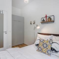 Апартаменты Zizkov Apartment Prague комната для гостей фото 5