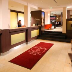 Отель Leonardo Hotel München City Center Германия, Мюнхен - 2 отзыва об отеле, цены и фото номеров - забронировать отель Leonardo Hotel München City Center онлайн интерьер отеля фото 2