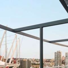 Отель Hampton Inn and Suites by Hilton, Downtown Vancouver Канада, Ванкувер - отзывы, цены и фото номеров - забронировать отель Hampton Inn and Suites by Hilton, Downtown Vancouver онлайн пляж фото 2