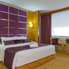 Отель Radisson Blu Resort, Sharjah комната для гостей фото 3