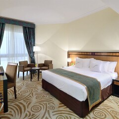 Отель Al Majaz Premiere Deluxe Hotel Apartment ОАЭ, Шарджа - отзывы, цены и фото номеров - забронировать отель Al Majaz Premiere Deluxe Hotel Apartment онлайн комната для гостей фото 3