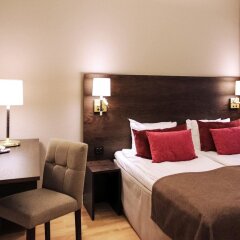 Отель Clarion Collection Hotel Drott Швеция, Карлстад - отзывы, цены и фото номеров - забронировать отель Clarion Collection Hotel Drott онлайн комната для гостей фото 2