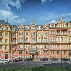 Отель Carlsbad Plaza Карловы Вары фото 8