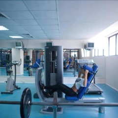 Astera Hotel & Spa - All Inclusive фитнесс-зал