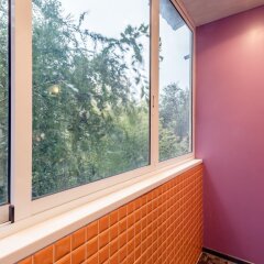 Апартаменты Odnokomnatnaya Kvartira Mar'ino Apartments Москва балкон
