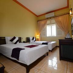 Отель Hoian Salute Hotel and Villa Вьетнам, Хойан - отзывы, цены и фото номеров - забронировать отель Hoian Salute Hotel and Villa онлайн комната для гостей