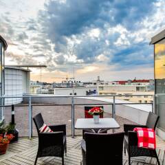 Radisson Blu Royal Hotel Helsinki балкон
