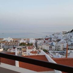Отель Albufeira Sea and Old Town View 32 Португалия, Албуфейра - отзывы, цены и фото номеров - забронировать отель Albufeira Sea and Old Town View 32 онлайн приотельная территория фото 2