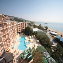 Отель Luna Hotel Болгария, Золотые пески - 1 отзыв об отеле, цены и фото номеров - забронировать отель Luna Hotel онлайн балкон