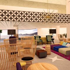 Отель ME by Meliá Cabo интерьер отеля