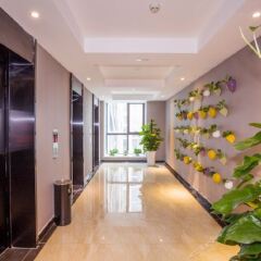 Jinnan Hotel (Chengdu Jinsha Xidan Shopping Mall) интерьер отеля фото 2