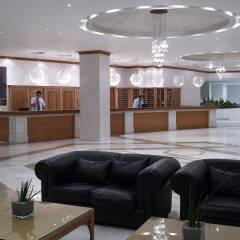 Отель Mitsis Rodos Maris Resort & Spa - All Inclusive интерьер отеля