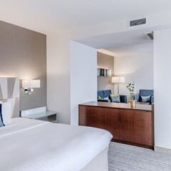 Отель Courtyard by Marriott Munich City Center удобства в номере фото 2