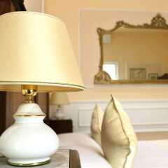 Отель Dimora Le Tre Muse Bed & Breakfast Лечче в номере