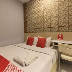 Отель OYO Rooms Bukit Bintang Extension Малайзия, Куала-Лумпур - отзывы, цены и фото номеров - забронировать отель OYO Rooms Bukit Bintang Extension онлайн комната для гостей фото 4