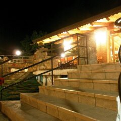 Отель Albergo Villa Riccio Итри бассейн