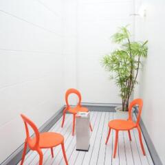 Hakata Sunlight Hotel Hinoohgi Фукуока балкон