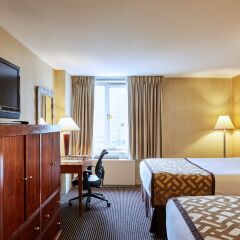 Отель Skyline Hotel США, Нью-Йорк - отзывы, цены и фото номеров - забронировать отель Skyline Hotel онлайн комната для гостей фото 5