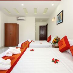 Отель Hoi An Dat Cam Homestay Хойан комната для гостей