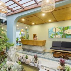 Отель De Campagne Villa Hoi An интерьер отеля