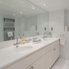 Апартаменты Europa House Apartments ванная