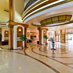 Отель DIT Majestic Beach Resort Болгария, Солнечный берег - отзывы, цены и фото номеров - забронировать отель DIT Majestic Beach Resort онлайн интерьер отеля