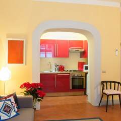 Апартаменты Dante Apartments в номере