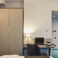 Гостиница Миротель Новосибирск 4* Стандартный номер с разными типами кроватей фото 8