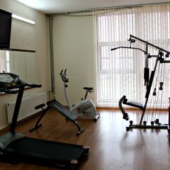 Гостиница Мирный курорт Украина, Одесса - 4 отзыва об отеле, цены и фото номеров - забронировать гостиницу Мирный курорт онлайн фитнесс-зал
