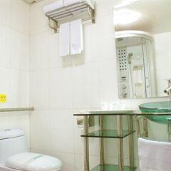 Отель Beijing Tang House Fuxue Hutong ванная