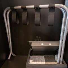Aqua Hotel Brussels Брюссель сейф в номере