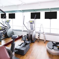Отель Novotel Suites Hannover фитнесс-зал фото 3