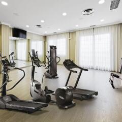 Отель Elba Motril Beach & Business Hotel Испания, Мотрил - отзывы, цены и фото номеров - забронировать отель Elba Motril Beach & Business Hotel онлайн фитнесс-зал фото 4