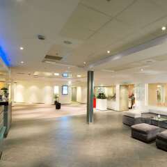 Quality Airport Hotel Gardermoen интерьер отеля