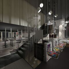 Two Hotel By Axel Барселона помещение для мероприятий