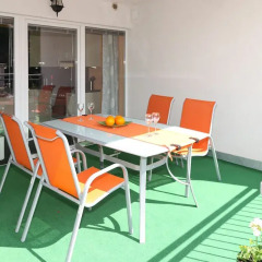 Отель Sunny Apartments - Schoenbrunn Австрия, Вена - отзывы, цены и фото номеров - забронировать отель Sunny Apartments - Schoenbrunn онлайн балкон