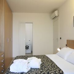 Отель Residence A-More Римини комната для гостей