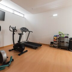 Solar de Mos Hotel фитнесс-зал фото 2