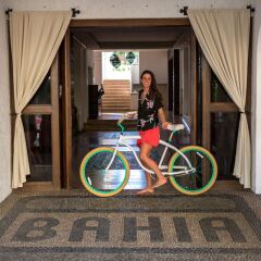 Отель Bahia Hotel & Beach House Мексика, Кабо-Сан-Лукас - отзывы, цены и фото номеров - забронировать отель Bahia Hotel & Beach House онлайн спортивное сооружение