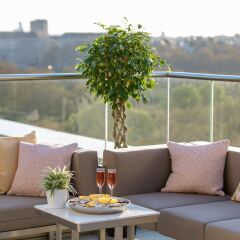 Отель Park Plaza London Waterloo Великобритания, Лондон - 2 отзыва об отеле, цены и фото номеров - забронировать отель Park Plaza London Waterloo онлайн балкон