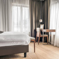 Отель Thon Residence Florence Aparthotel Бельгия, Брюссель - отзывы, цены и фото номеров - забронировать отель Thon Residence Florence Aparthotel онлайн удобства в номере фото 2