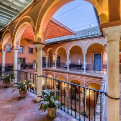 Отель Casa Palacio de Carmona гостиничный бар