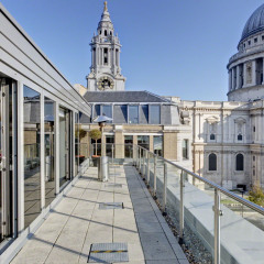 Отель Leonardo Royal Hotel London St Paul’s Великобритания, Лондон - отзывы, цены и фото номеров - забронировать отель Leonardo Royal Hotel London St Paul’s онлайн балкон