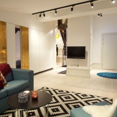 Апартаменты Second Home Apartments Guldgrand Стокгольм комната для гостей