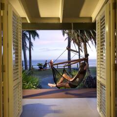 Отель Fiji Hideaway Resort and Spa интерьер отеля
