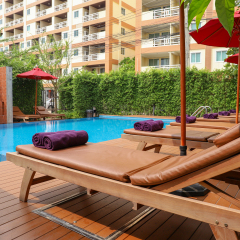 Отель Golden Sea Pattaya Паттайя бассейн