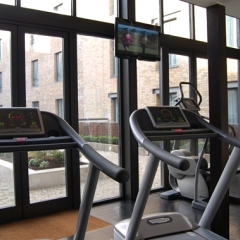 Отель The Morrison Dublin - a DoubleTree by Hilton фитнесс-зал фото 4