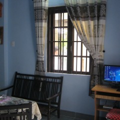 Отель Cam Chau Homestay Хойан удобства в номере