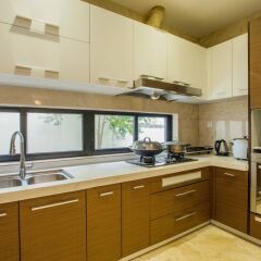 Отель Deluxe Villa in Mingyue Mountain and Stream в номере
